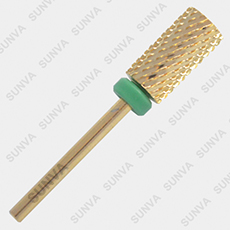Coarse Grit Barrel Carbide Drill Bit